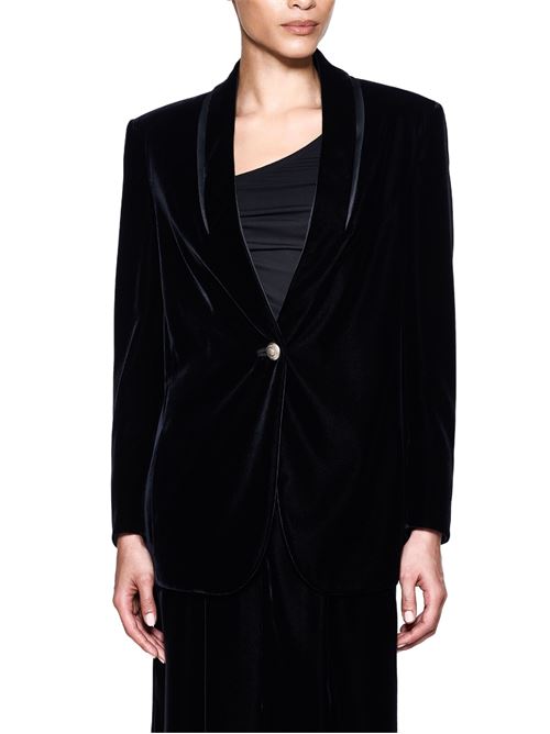Blazer monopetto GIORGIO ARMANI | GW001555AF20583ZZ017